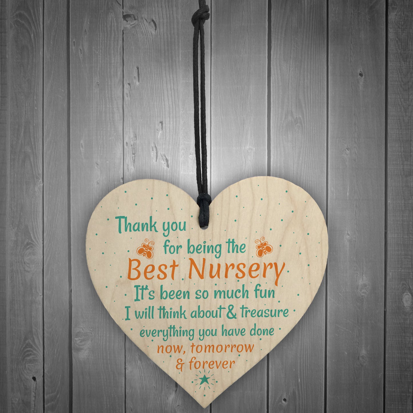 Thank You Teacher Gifts Heart Best Nursery Gifts For Children