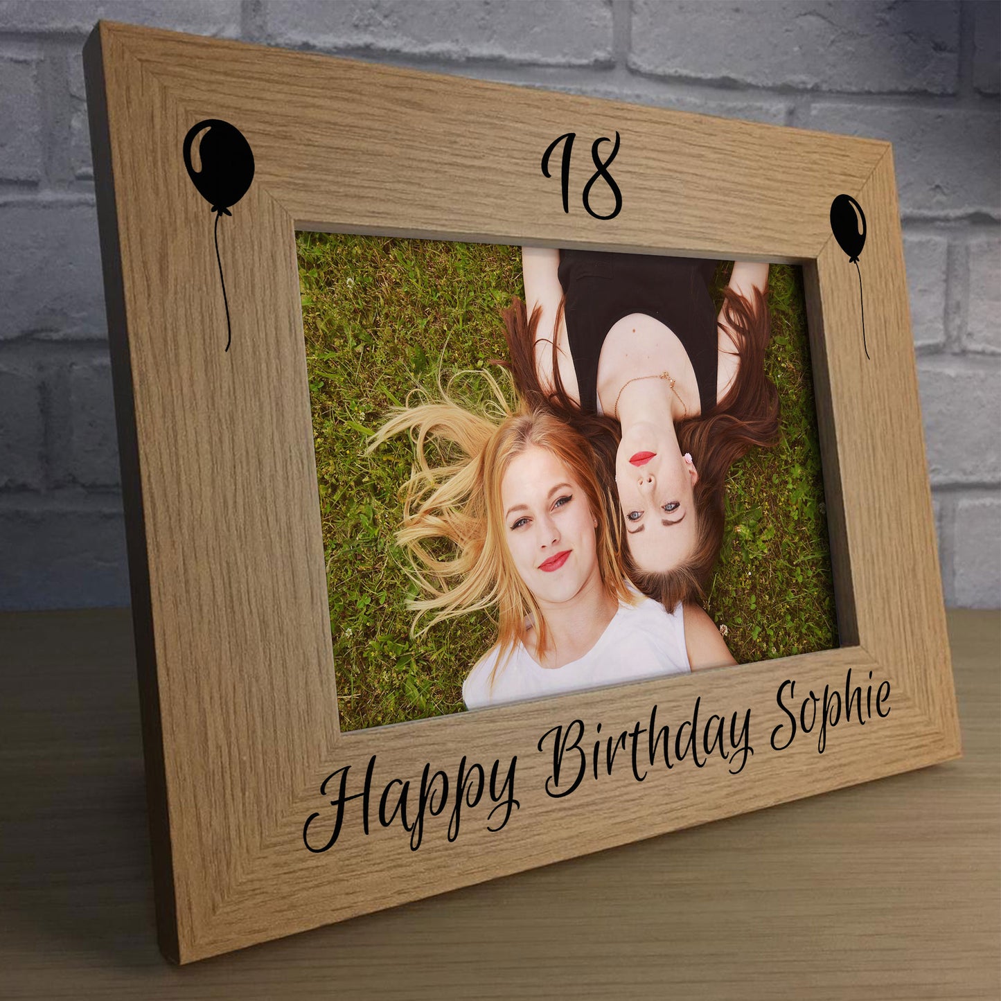 Personalised 18th 21st 30th 40th Birthday Gift For Friend Family