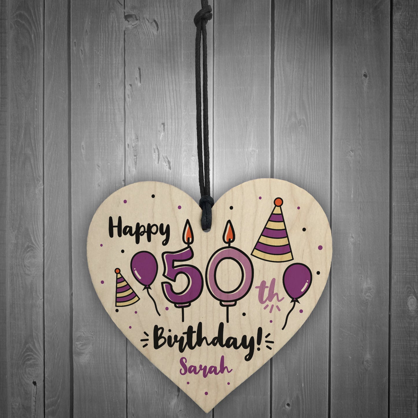 50th Birthday Gift For Mum Auntie Best Friend Personalised