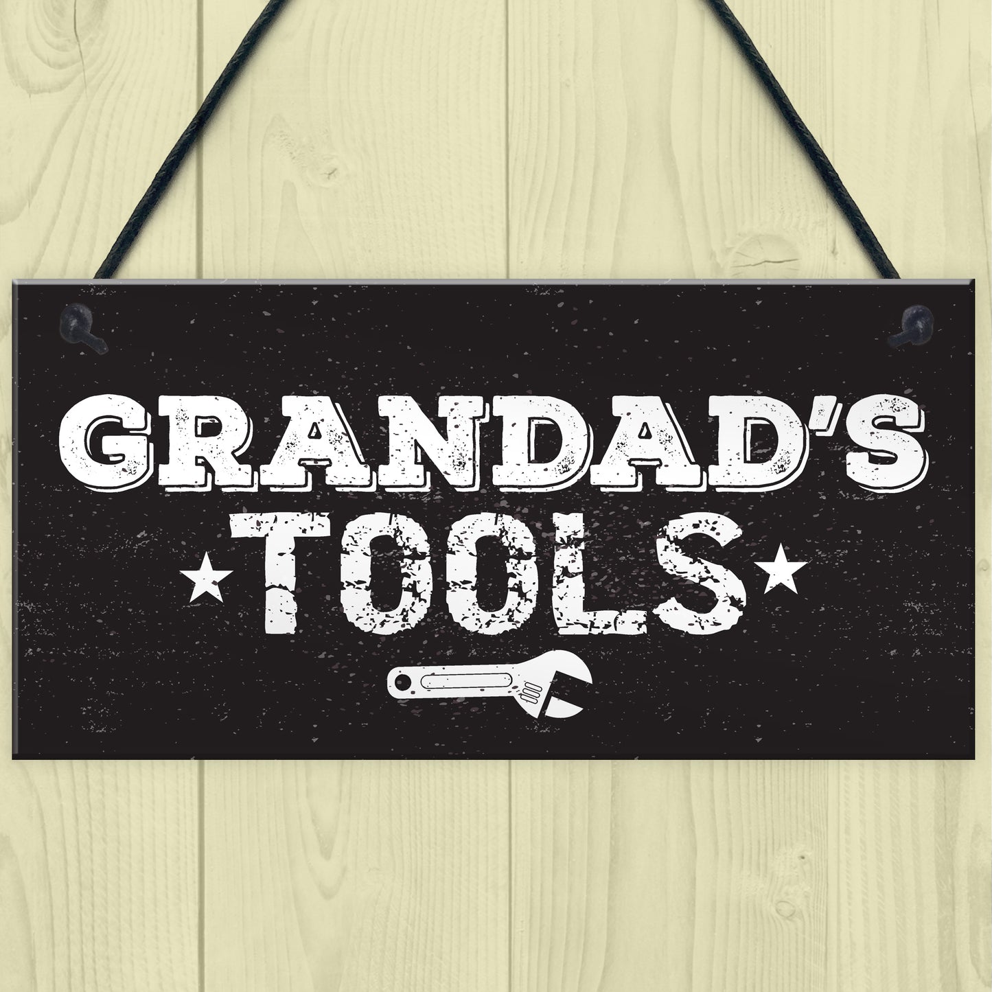 Garage Signs For Men Garden Shed Door Plaque Dad Grandad Gift