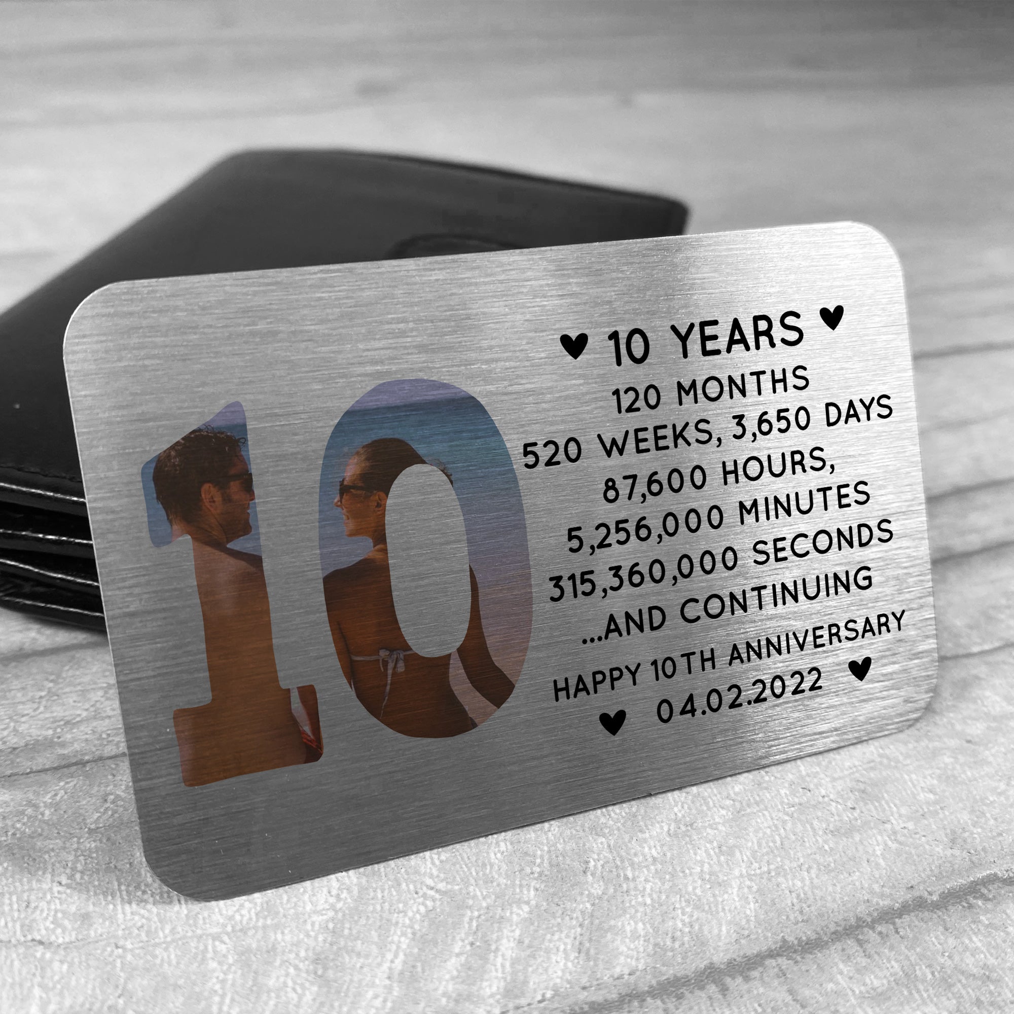 10 Year Anniversary Gift for Wife, 10 Year Anniversary Gifts, 10 Year Anniversary  Gift Ideas, 10th Wedding Anniversary Gift for Her - Etsy
