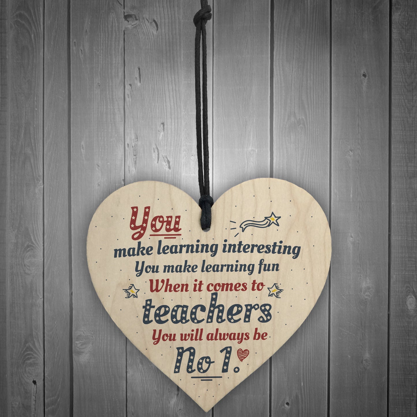 Number One Teacher Gift Teaching Assistant Nursery Childminder