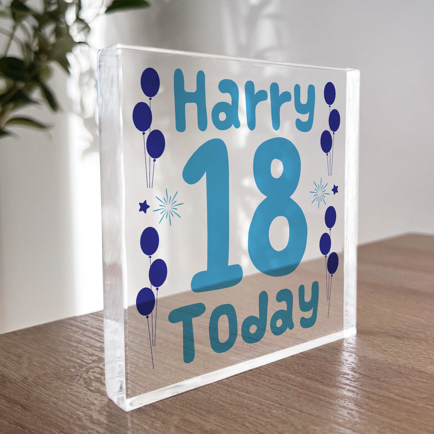 16th 18th 21st 30th 40th 50th Birthday Gift Personalised