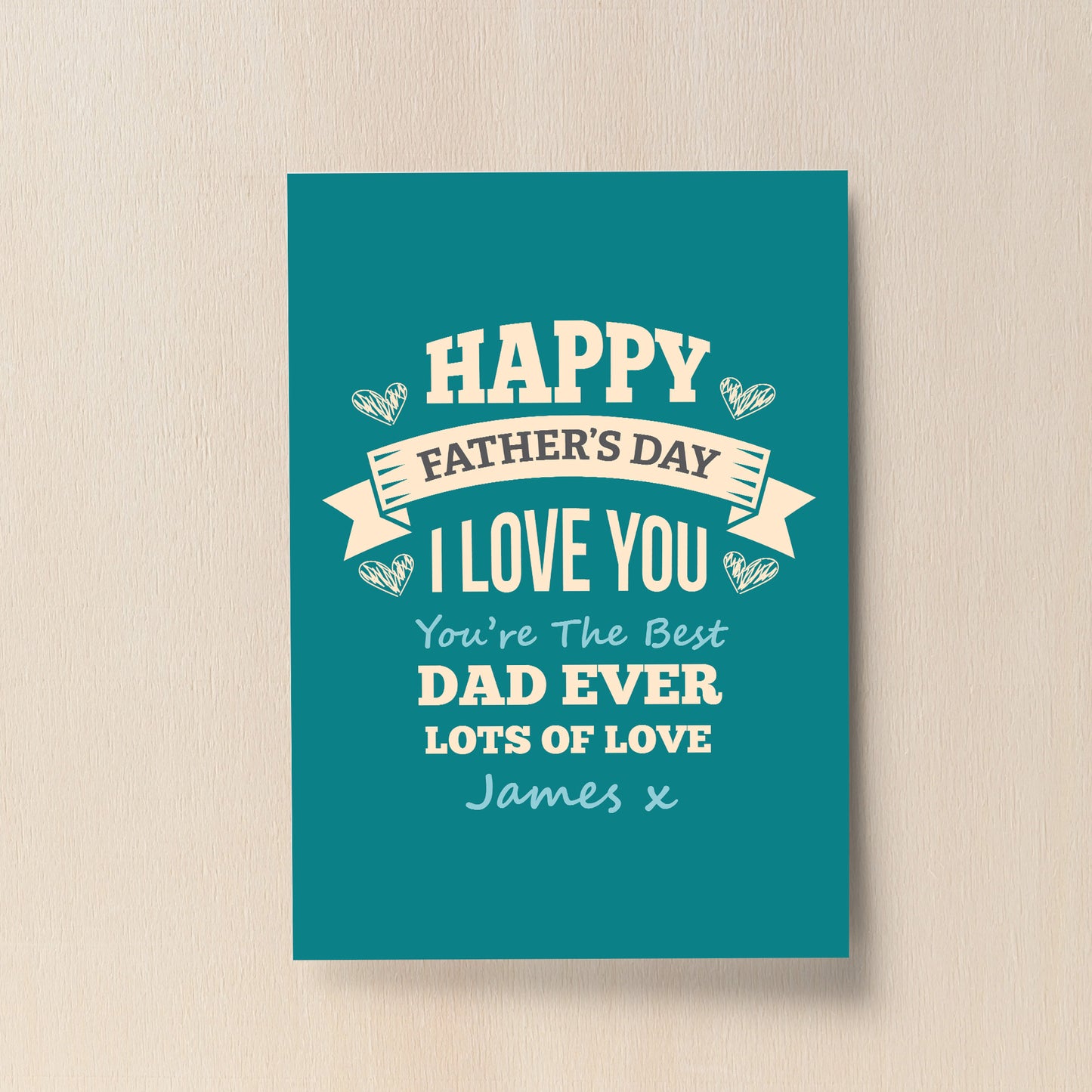 Fathers Day Gift For Dad Print Novelty Gift For Him Daughter Son