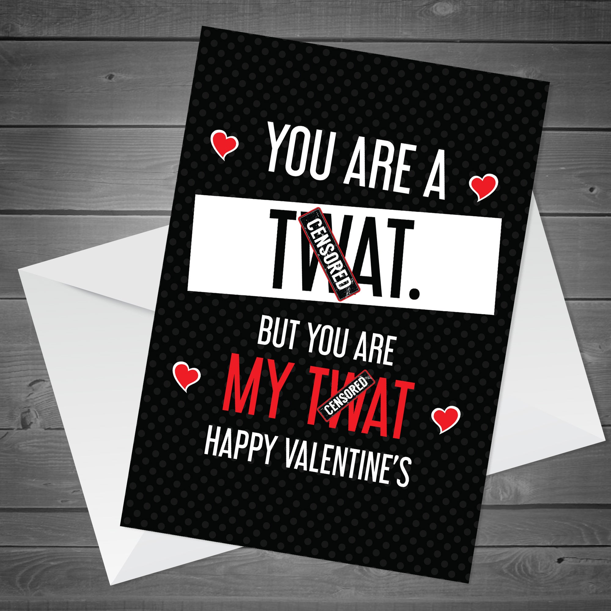 Funny rude valentines hot sale cards for him