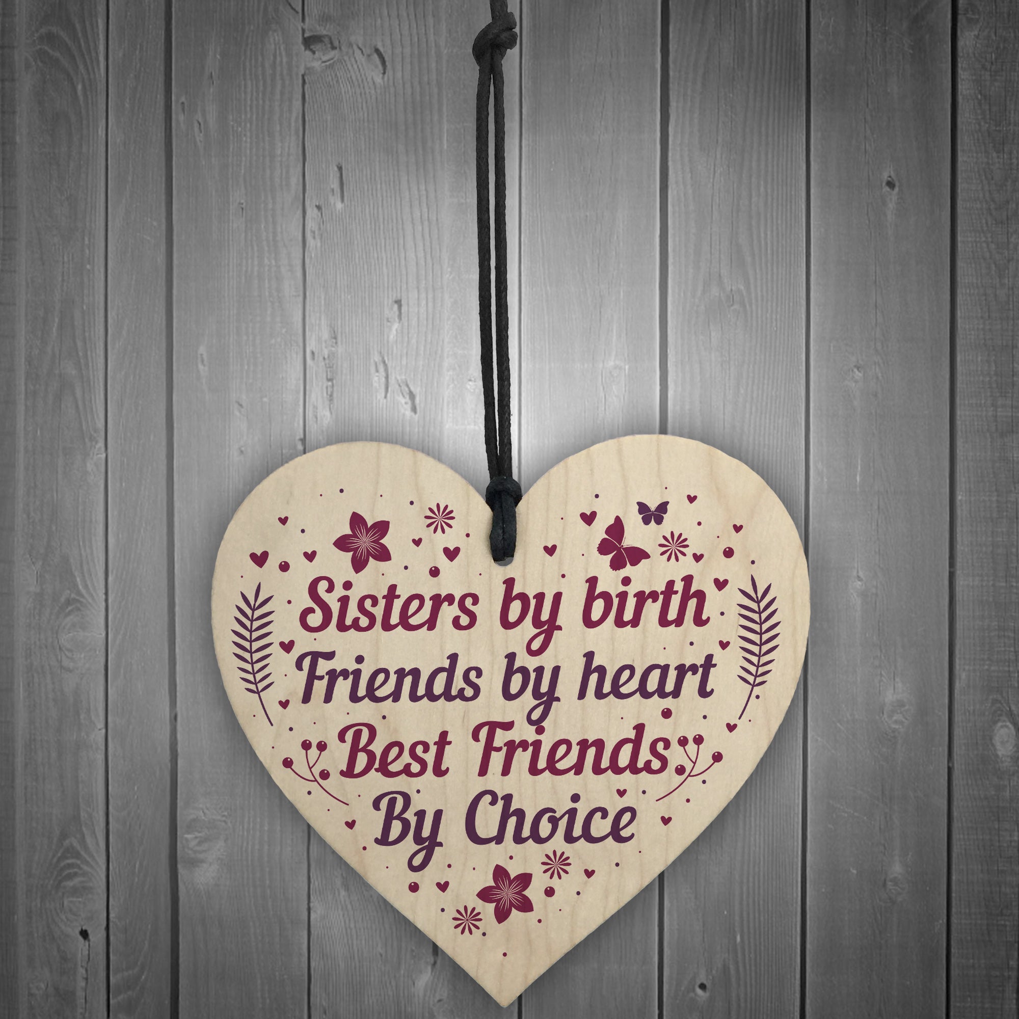 Buy this exciting Birthday Gift for Sister – Personalized Engraved Wooden  Photo Frame for your loved one and surprise your friend and family with our  latest design.