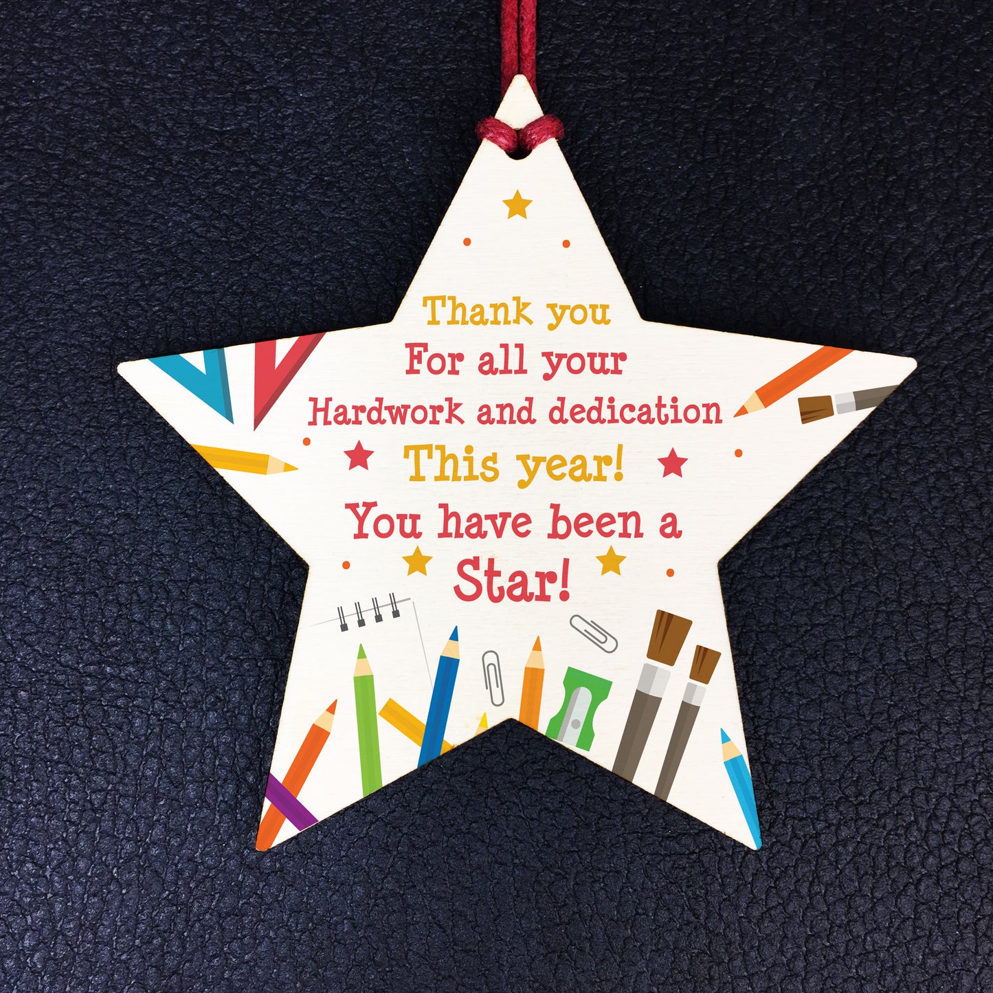 Leaving Teacher Gifts Wood Star Gifts From Teacher Assistant