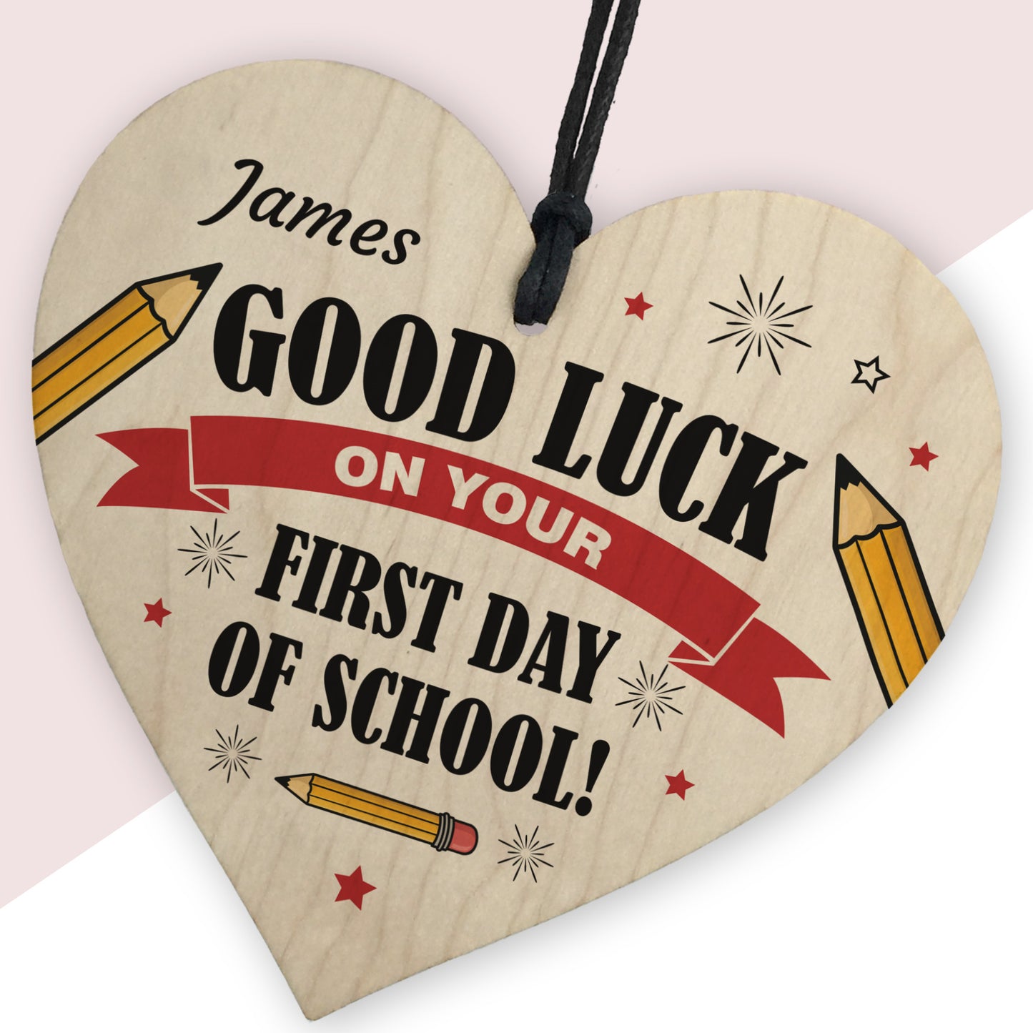 PERSONALISED First Day of School Good Luck Gifts Back To School