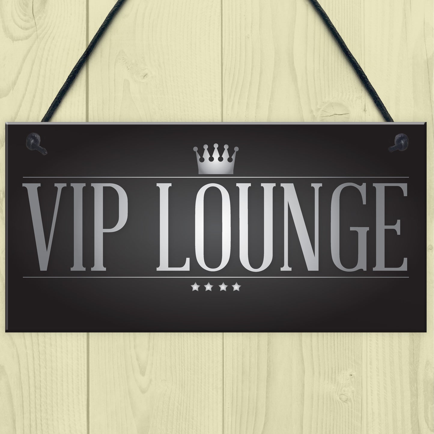 VIP LOUNGE Man Cave Home Bar Sign BBQ Beer Garden Party Dad