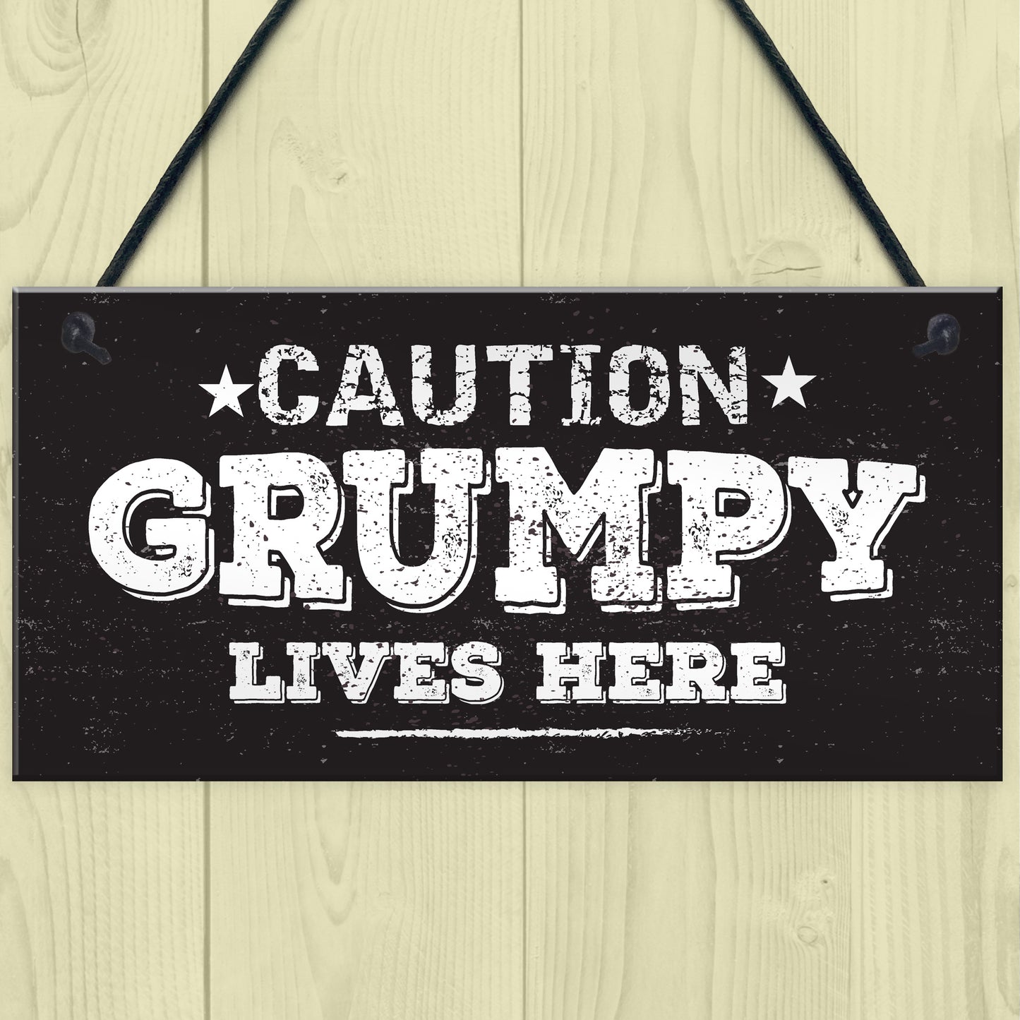 Shed Man Cave Signs Grumpy House Door Plaque Garden Sign Gifts