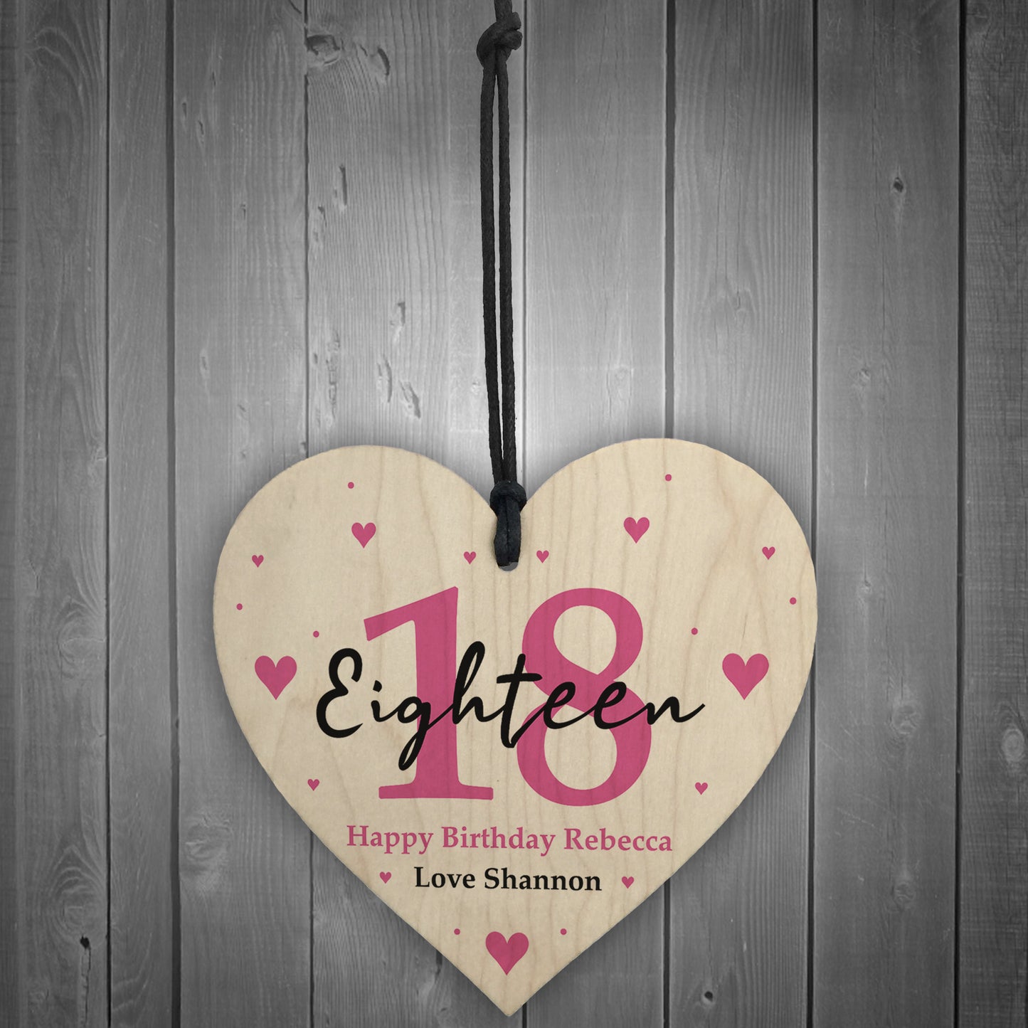 PERSONALISED 18th Birthday Gifts For Daughter Girl Gift For Her