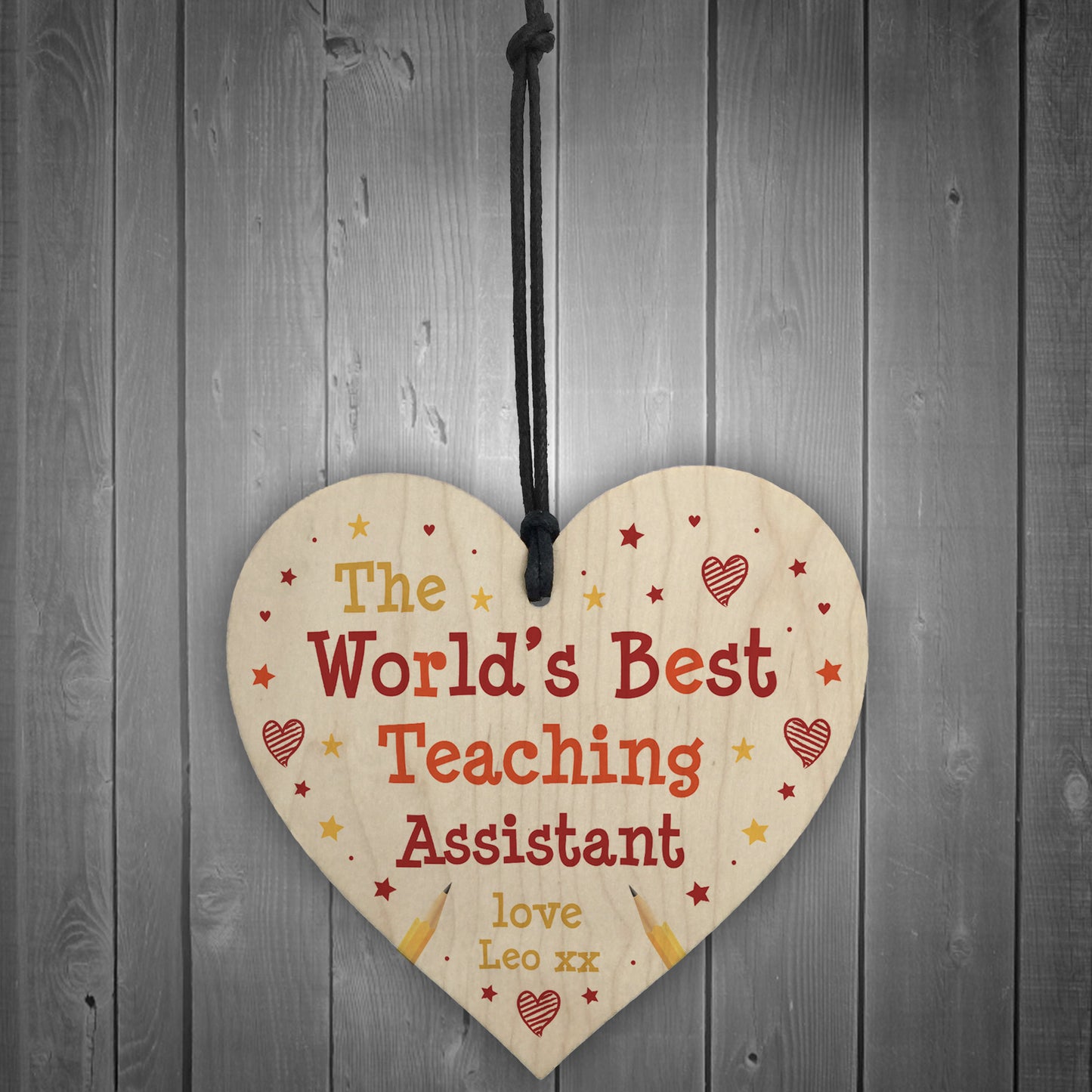 Best Teaching Assistant Gift Personalised Thank You Leaving Gift