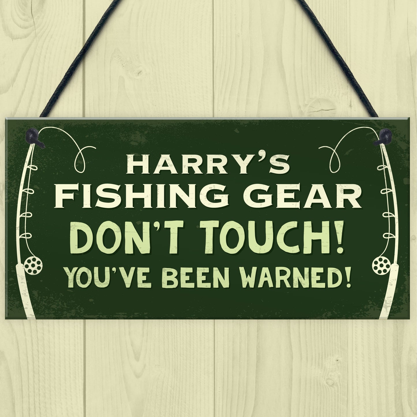 PERSONALISED Fishing Accessories Gift For Fisherman Enthusiast