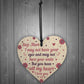Step Mum Gifts From Stepdaughter Stepson Wooden Heart Birthday