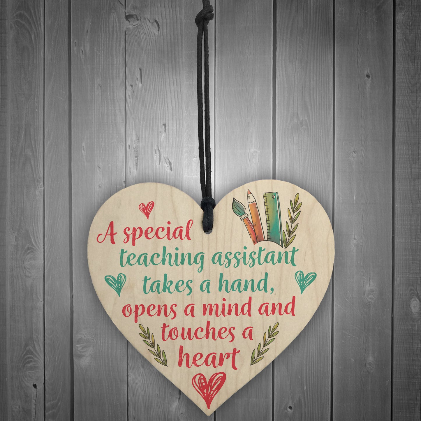 Special Teacher Leaving Gift Plaque Teaching Assistant Thank You