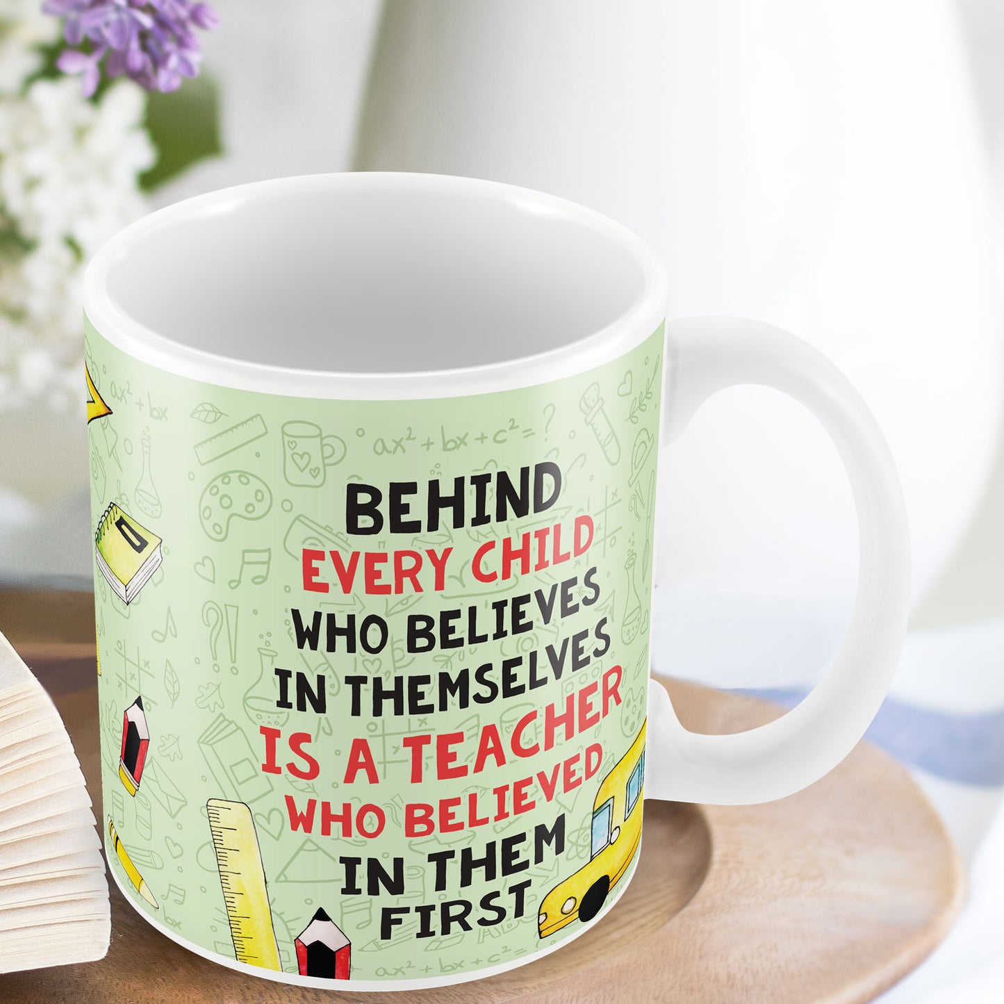 Thankyou Teacher Teaching Assistant Nursery Teacher Mug