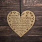 Mum Gifts For Birthday Christmas Engraved Heart Thank You Gifts