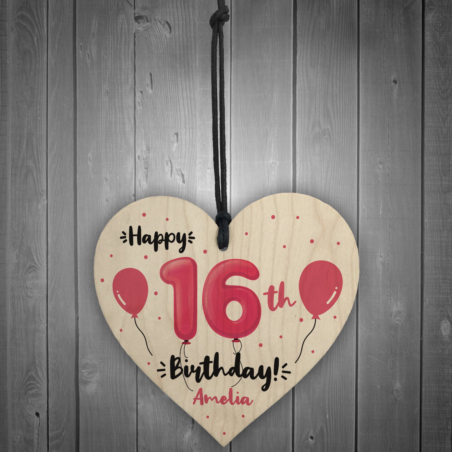 16th Birthday Gift For Daughter Sister Personalised 16th Decor