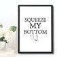 Funny Bathroom Print Framed Print New Home Gift Bathroom Sign