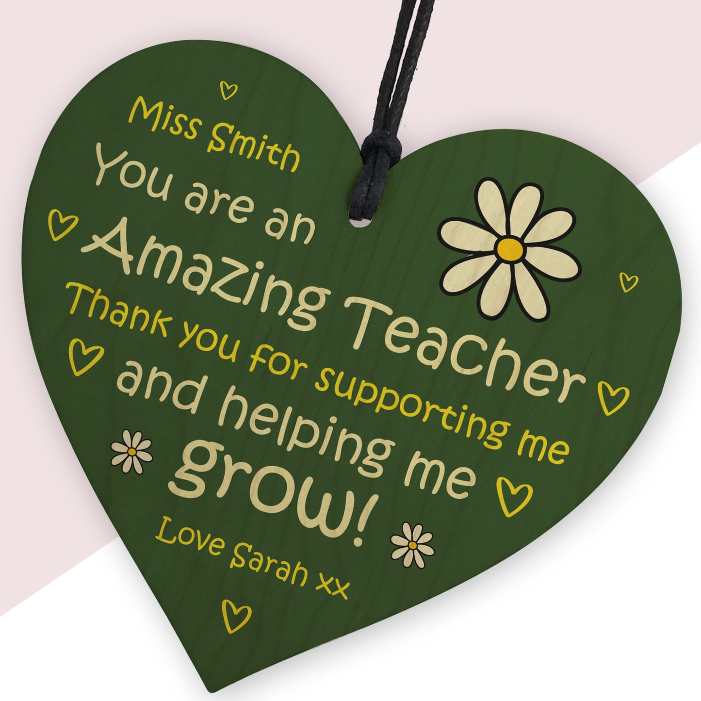 Personalised Teacher Thank You Gifts End of Term Gifts