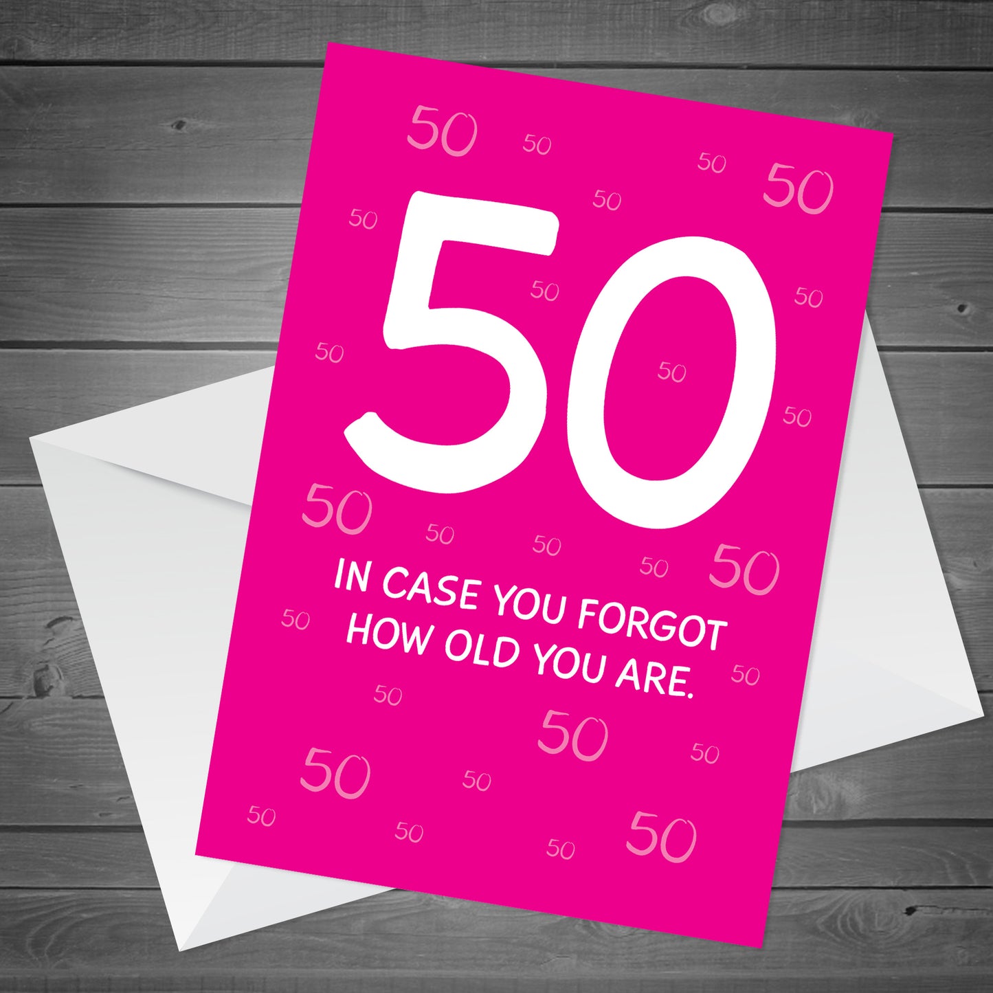 50th Birthday Cards For Women Sister Daughter Funny 50th Card