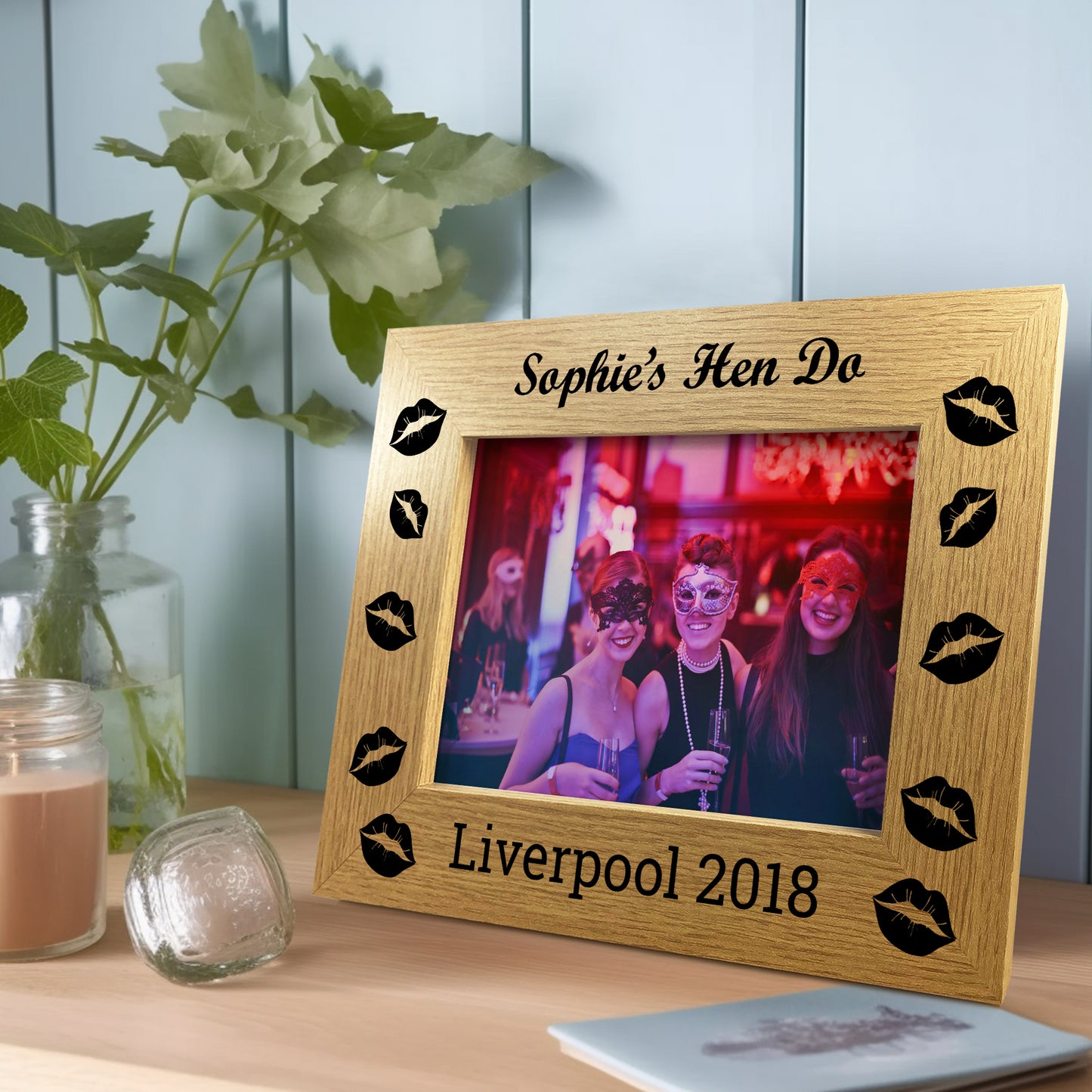 Personalised Hen Do Hen Party Gifts I Do Gift Photo Frame