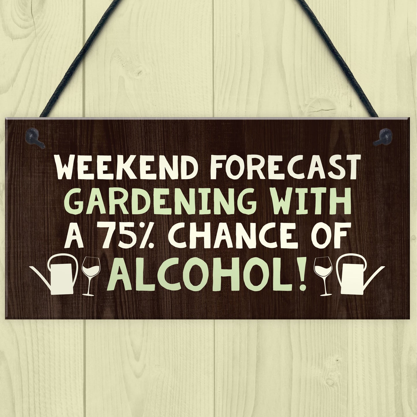 Red Ocean Funny Garden Sign House Signs Shed Sign Outdoor