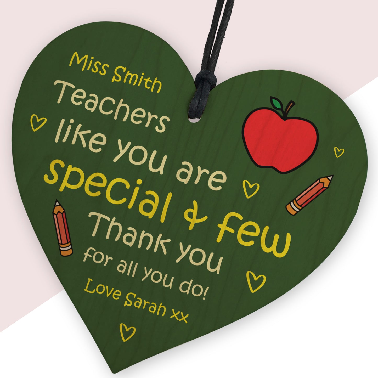 PERSONALISED Teacher Gifts Thank You Gifts For TA Nursery