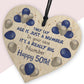 Birthday Gifts For 50th Birthday Wood Heart Hilarious Gift