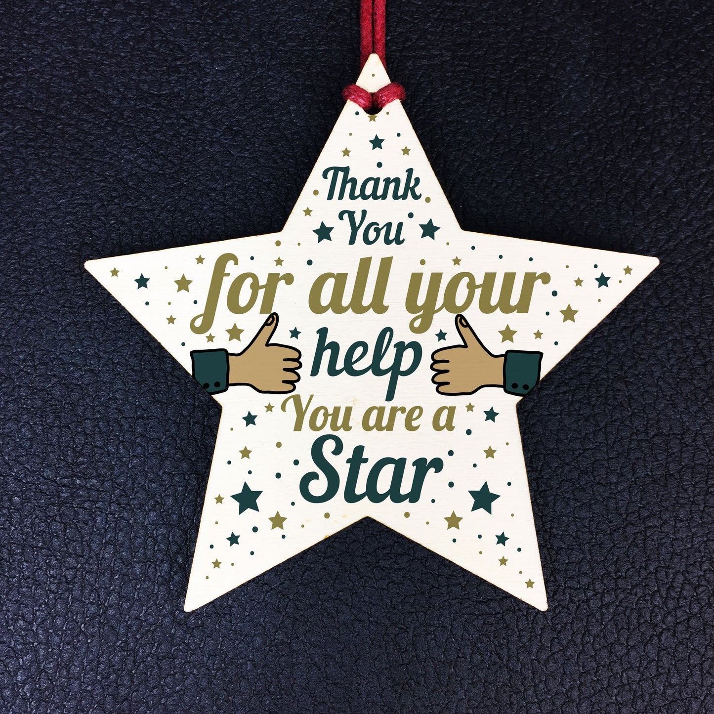 You Are A Star Thank You Gift For Teacher TA Gift For Colleagues