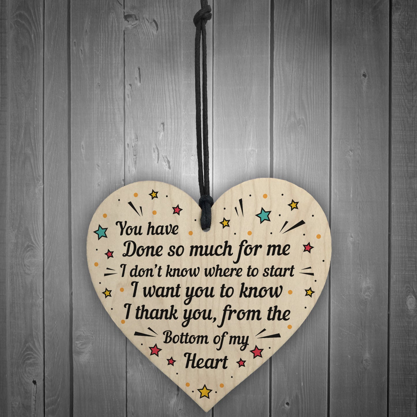 Thank You Gift For Teacher Teaching Assistant Volunteer Heart