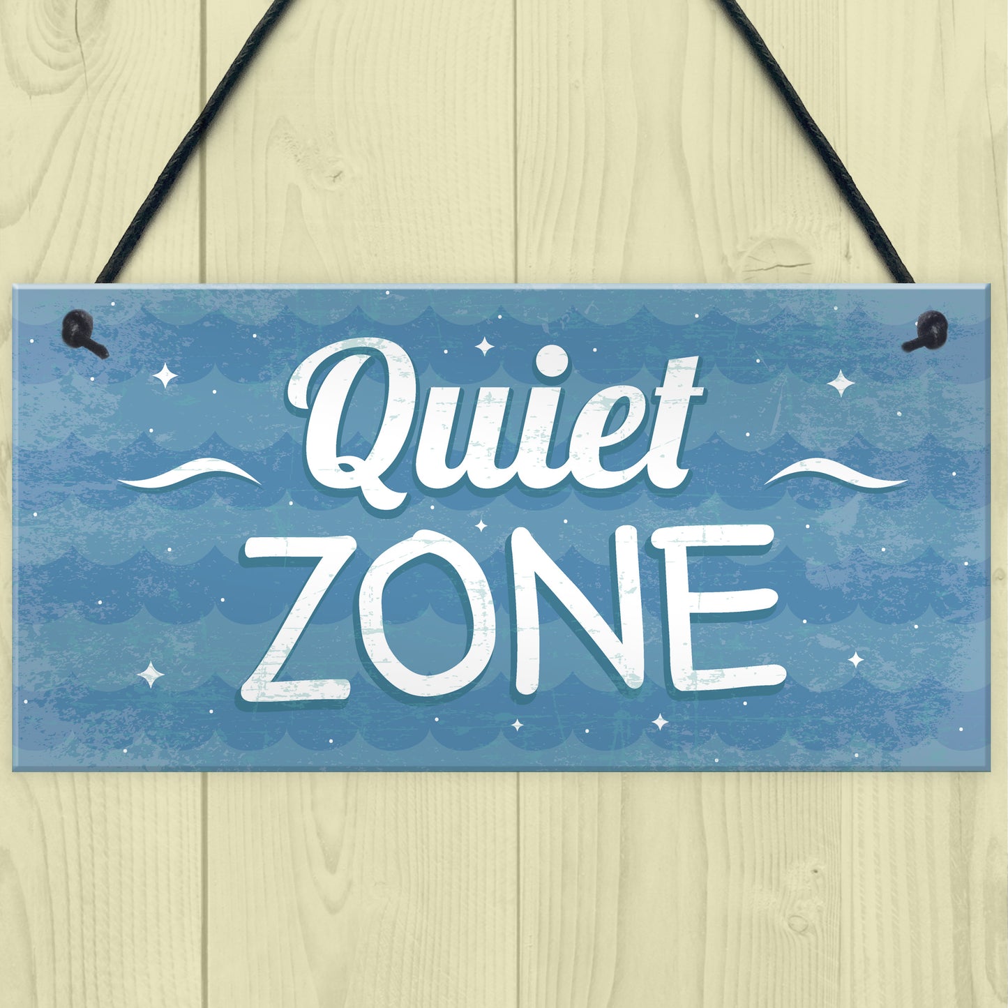 Quiet Zone Bathroom Hot Tub Garden Man Cave Shed Hanging Sign