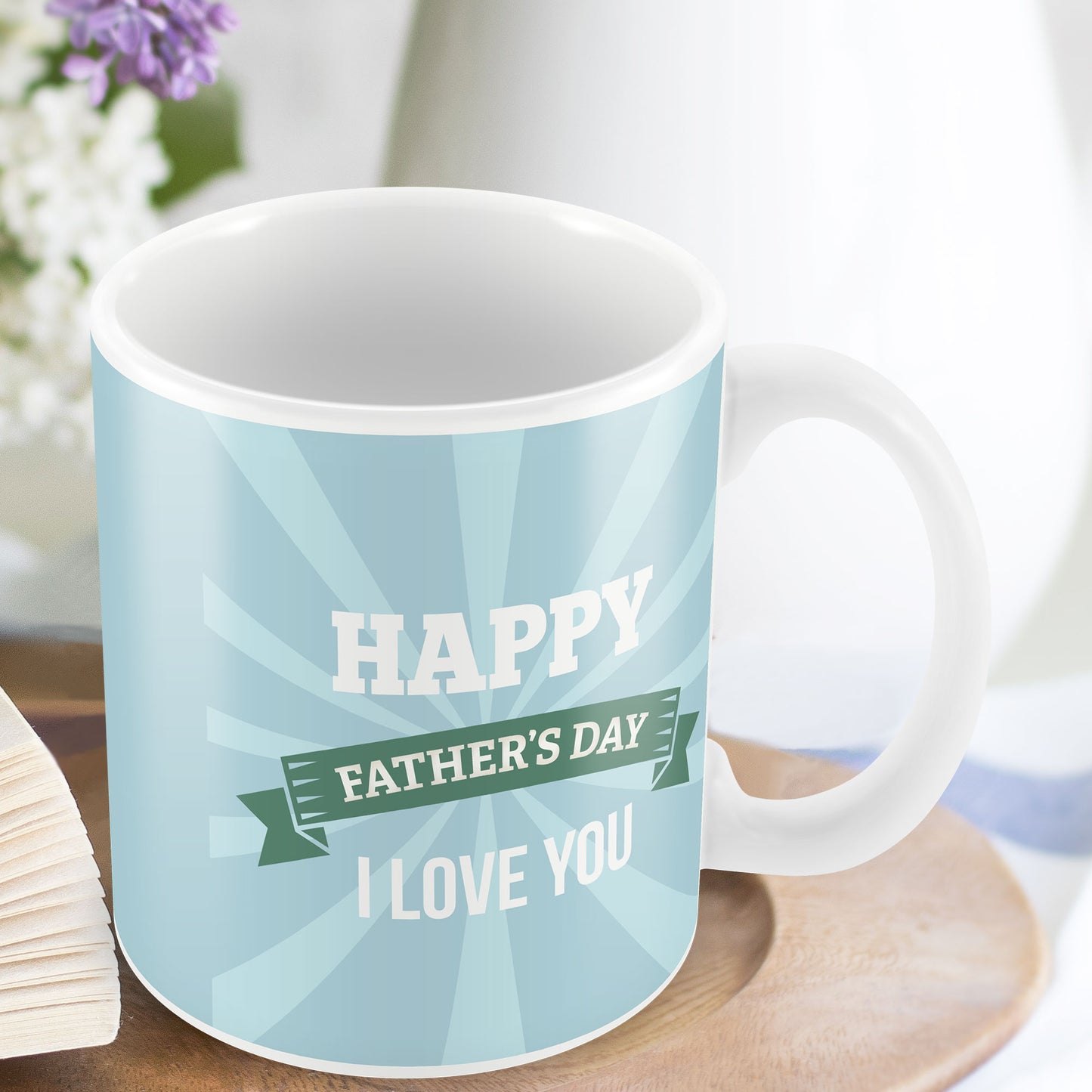 Happy Fathers Day Gift For Dad Mug Daddy Gift From Daughter Son