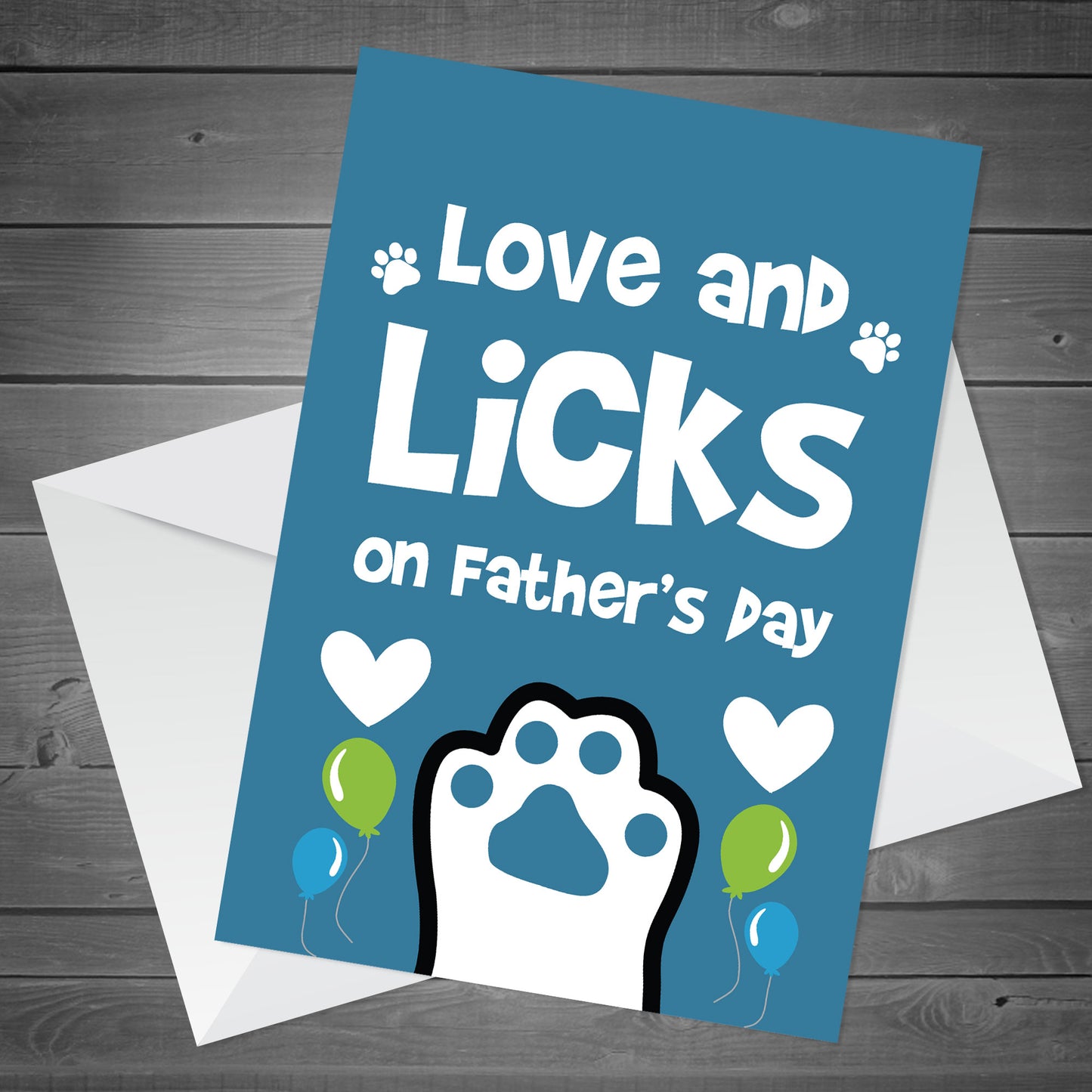 Fathers Day Card For Step Dad Birthday Christmas Greetings Card