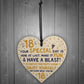 18th Card Eighteenth Birthday Gift For Daughter Son 18 Decor