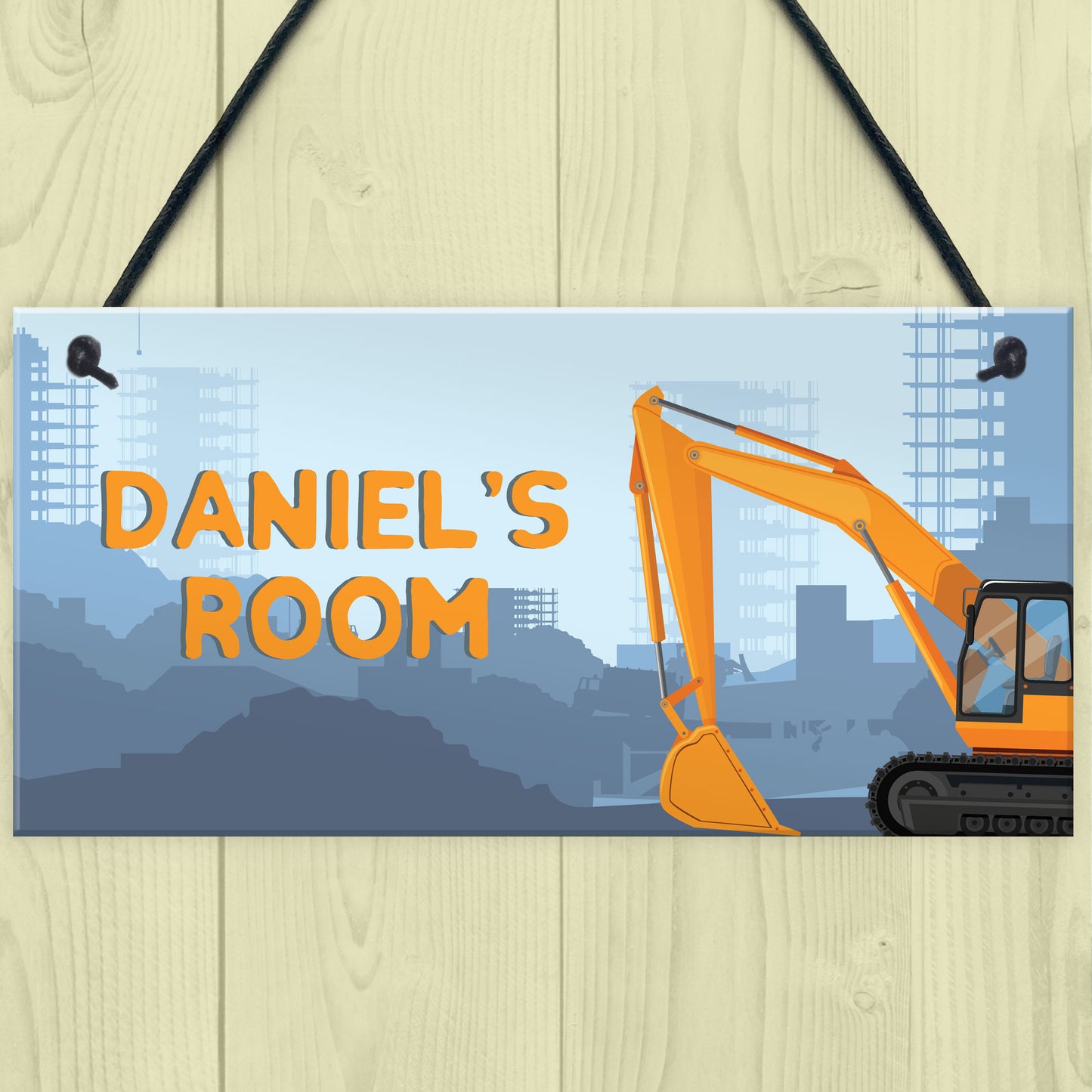 Personalised Boys Bedroom Sign, Bedroom Decor, Bedroom Door Sign