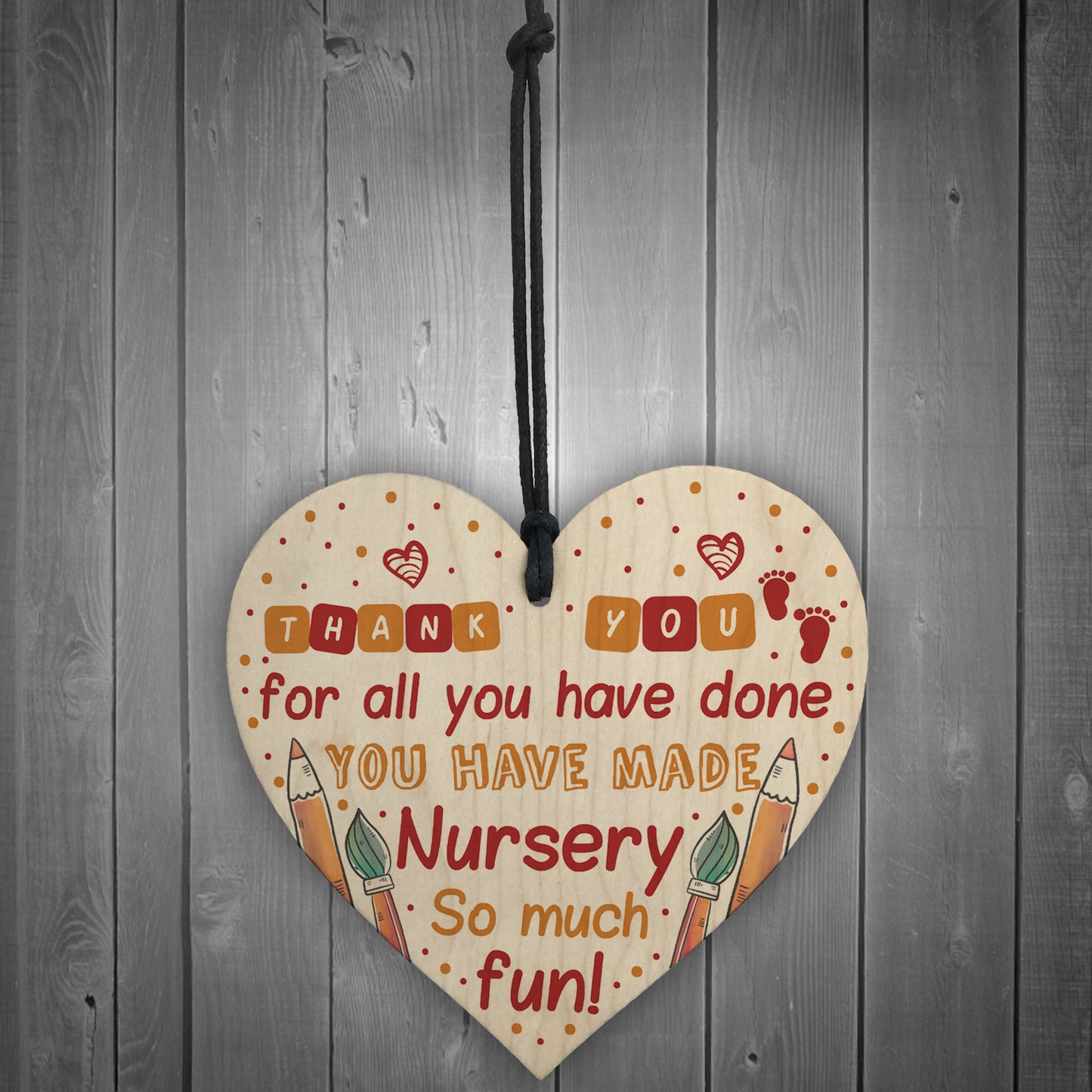 THANK YOU Gift For Teacher Teaching Assistant Leaving Nursery