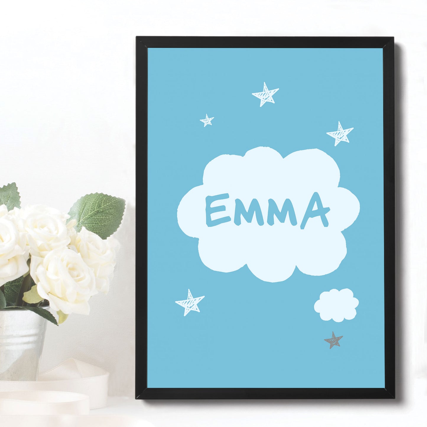 PERSONALISED Bedroom Sign Girls Boys Bedroom Wall Art Gift