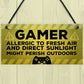 Funny Gaming Gifts Novelty Bedroom Accessories Brother Son