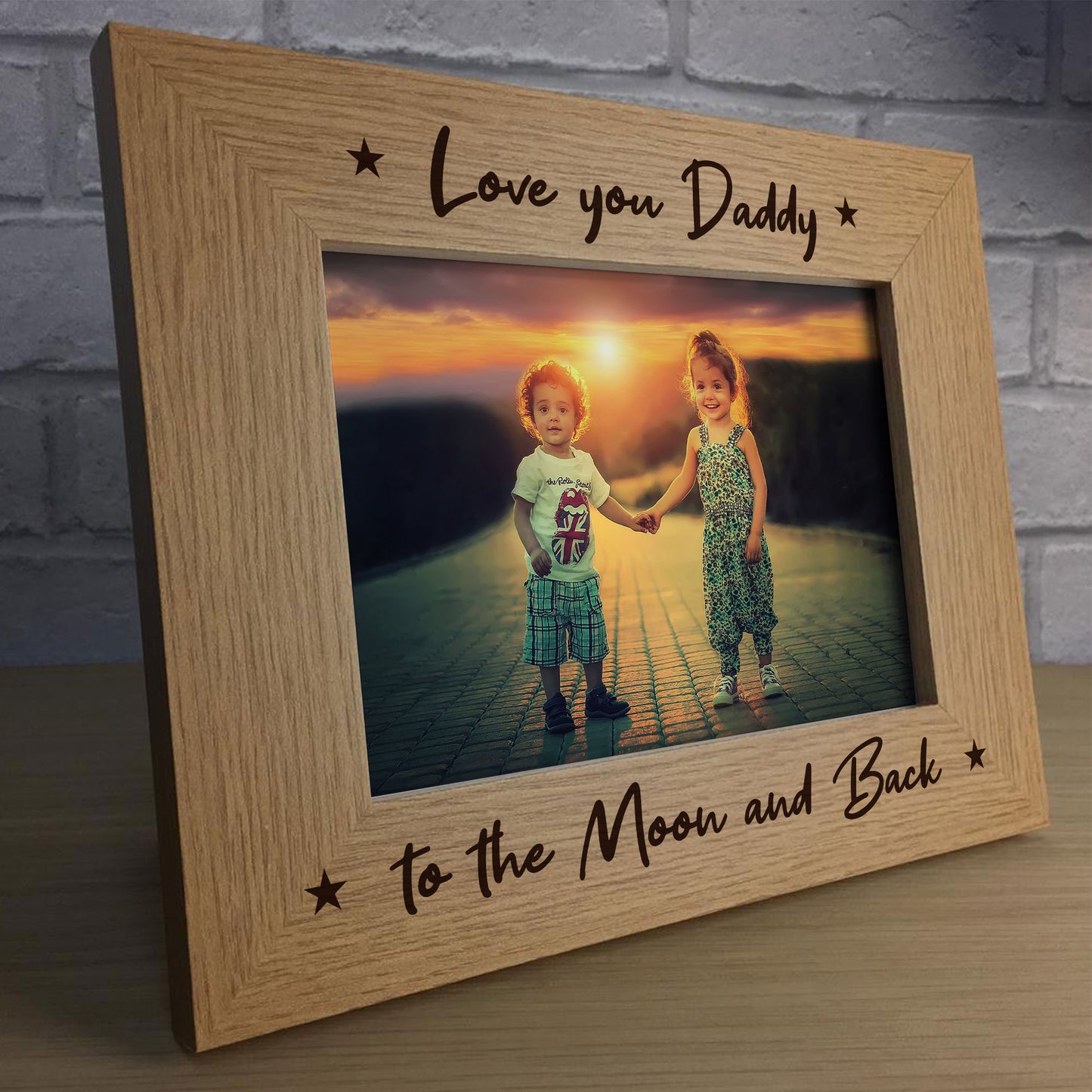 Unique Birthday Gift Fathers Day Gift For Daddy Photo Frame