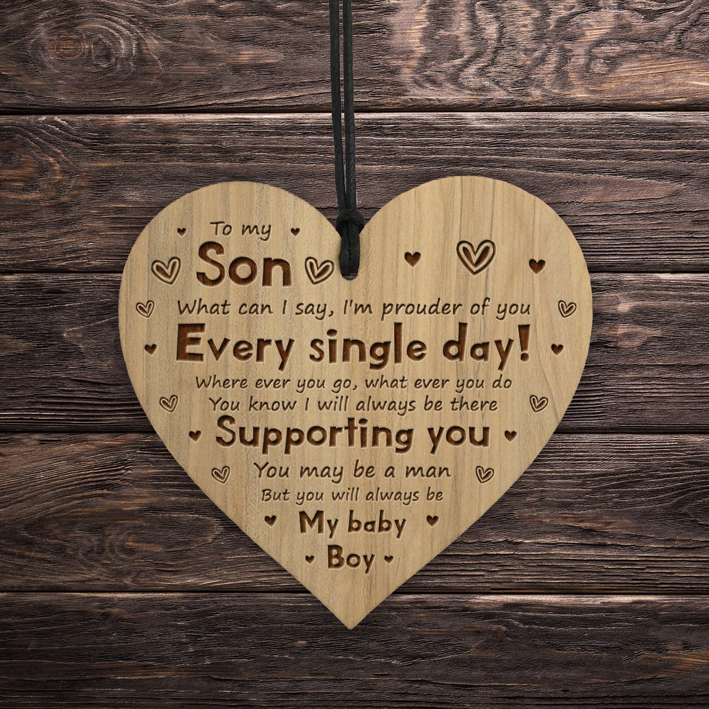 Novelty Gift For Son 16th 18th 21st Birthday Christmas Gift Son