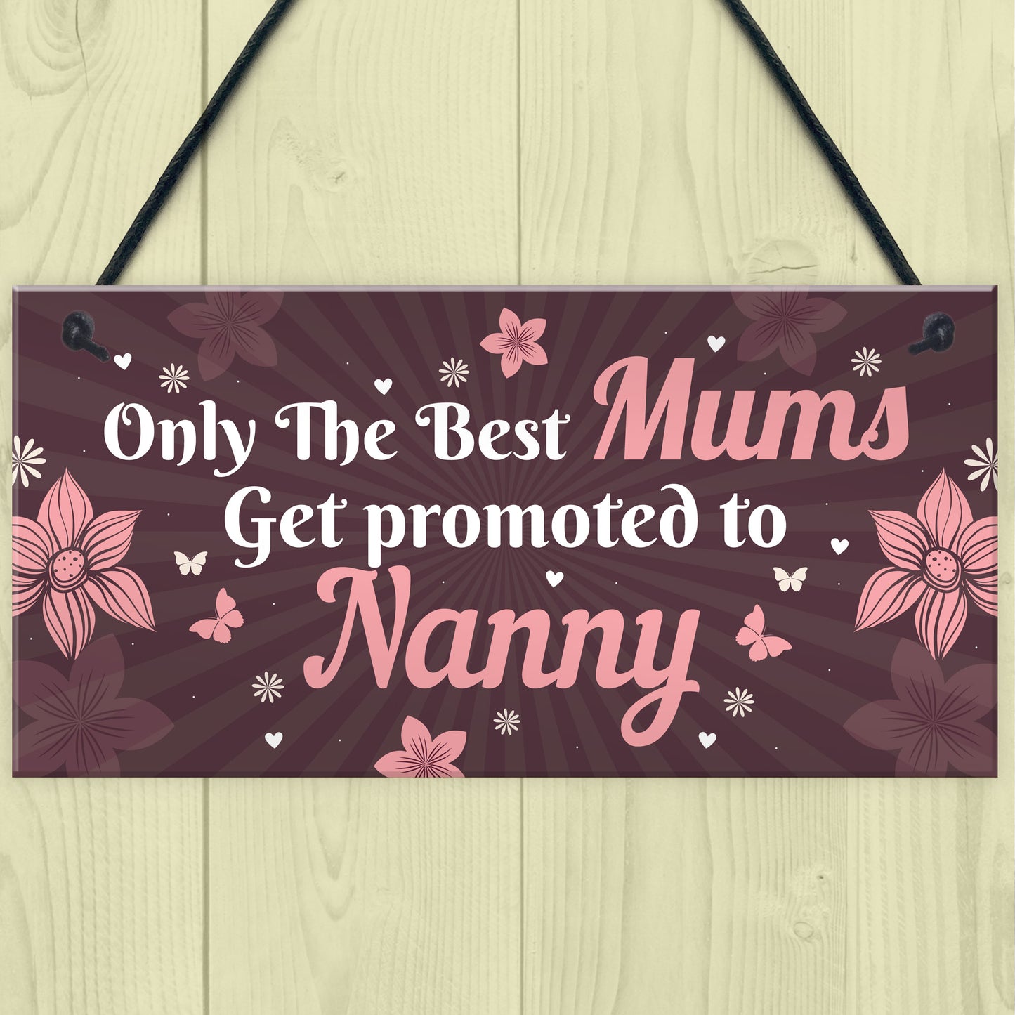 Mum Promoted To Nanny Mothers Day Gifts Nanny To Be Gifts