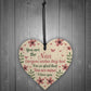 Nan Nanny Gift Wooden Sign Heart Gift For Birthday Mothers Day