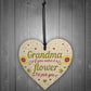 Gifts For Grandma Grandparents Wooden Heart Sign Birthday Gifts