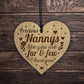Gift for Nanny Wood Plaque Nanny Birthday Gifts Nanny Christmas