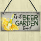 Beer Signs Beer Hanging Garden Shed Wall Sign Pub Bar Plaques