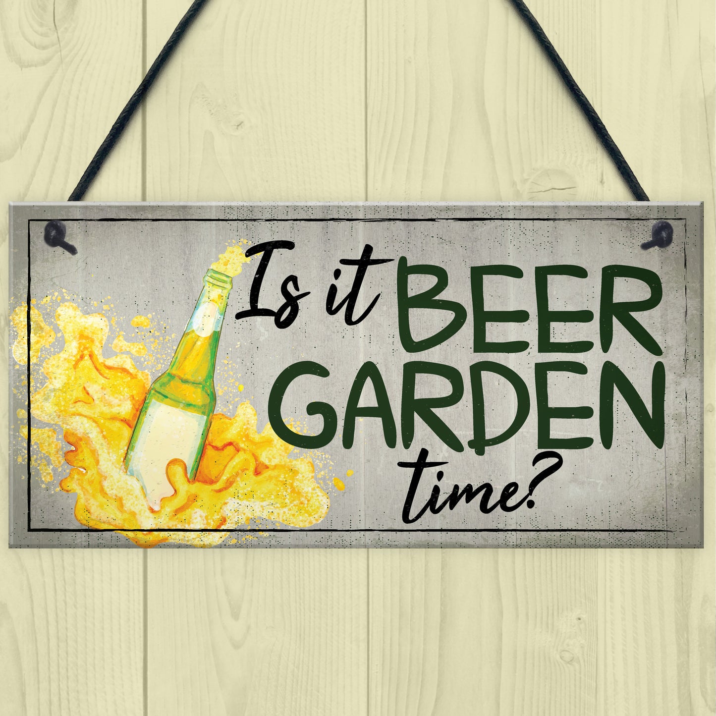 Beer Signs Beer Hanging Garden Shed Wall Sign Pub Bar Plaques