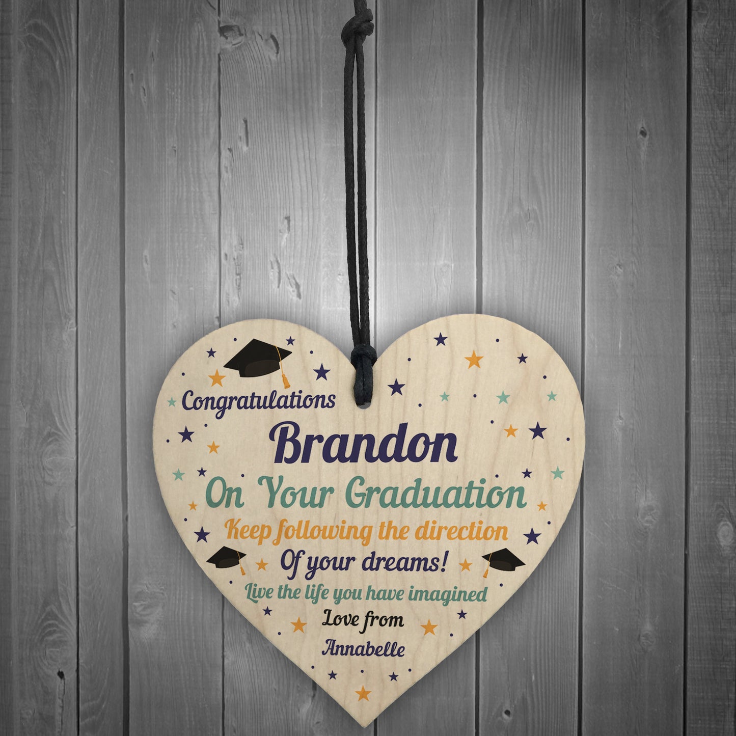 Graduation Gift For Him Personalised Graduation Gift For Her Uni