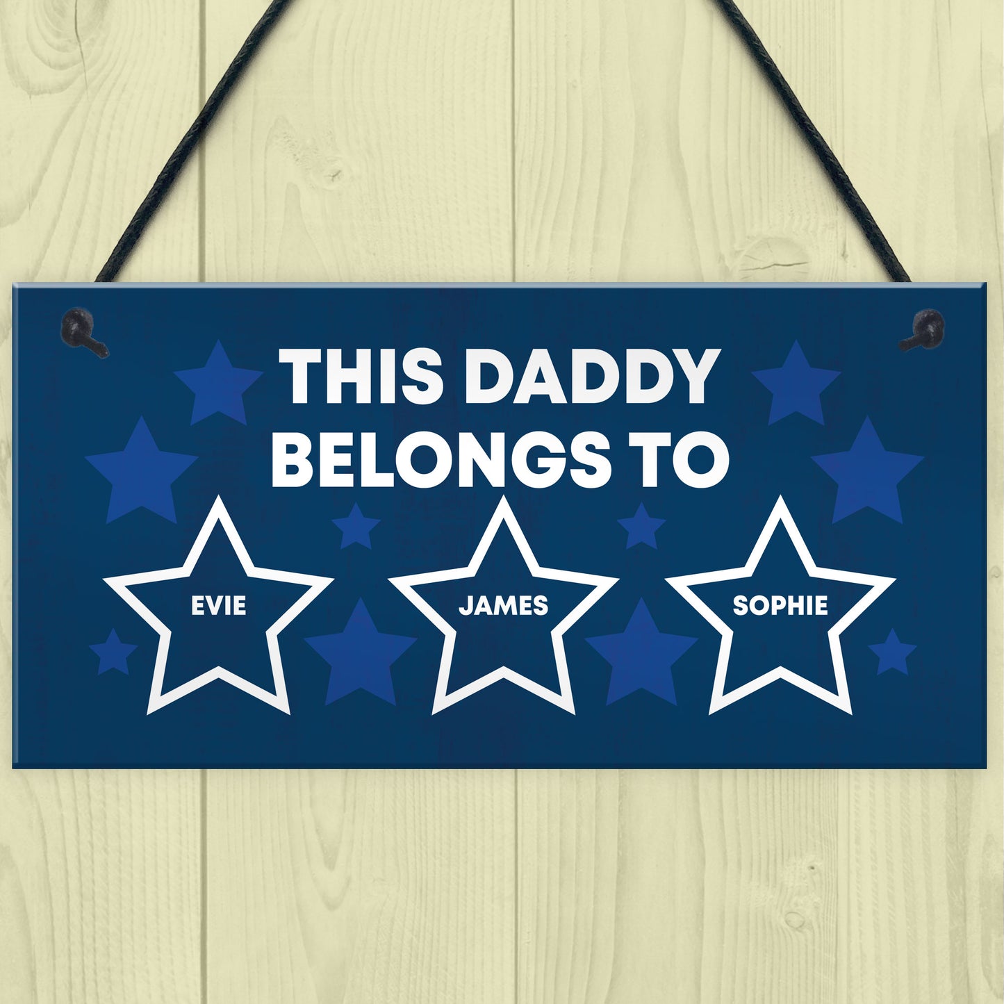 Fathers Day Gifts Gift For Him Sign Daddy Gift From Daughter Son