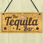 Shabby Chic The Tequila Bar Garden Home Bar Shed Pub Plaque